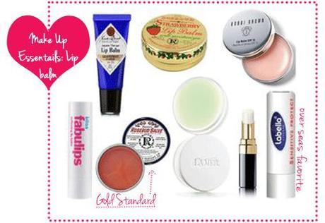 Make Up Essentials: Lip Balm