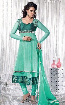 Punjabi Salwar Kameez -Churidar Suits