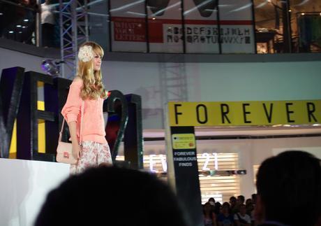 Forever 21 Opening Launch at SM North EDSA