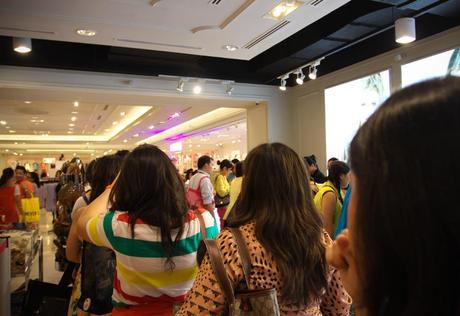 Forever 21 Opening Launch at SM North EDSA