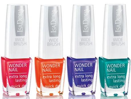 Upcoming Collections: Nail Polish: Nail Polish Collections: Isadora: Isadora Nail Polish Collection Spring Summer 2012