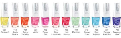 Upcoming Collections: Nail Polish: Nail Polish Collections: Isadora: Isadora Nail Polish Collection Spring Summer 2012