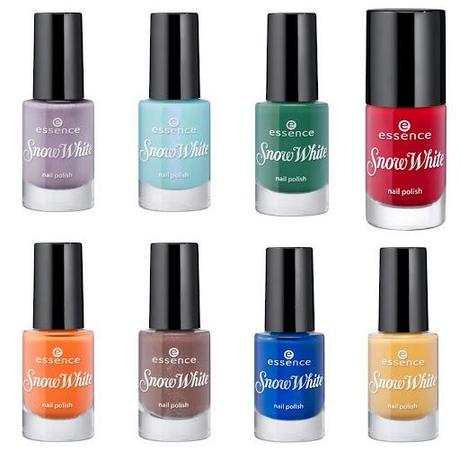 Upcoming Collections:Makeup Collections: Essence: Essence Snow White Collections for Summer 2012