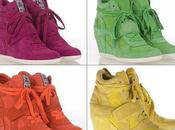 Shoe Bowie Wedge Sneakers