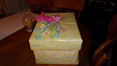 Box Full of Baby Goodies