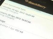 Support Google Sync BlackBerry Will Discontinued June
