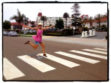 Beach Bummin' it, San Diego Style.