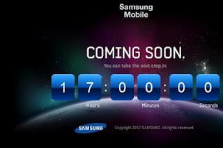 Samsung Launches Teaser Launch of Galaxy S III