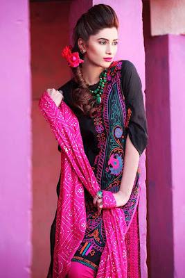 Rang Ja Summer Traditional Dresses Collection 2012