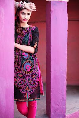 Rang Ja Summer Traditional Dresses Collection 2012