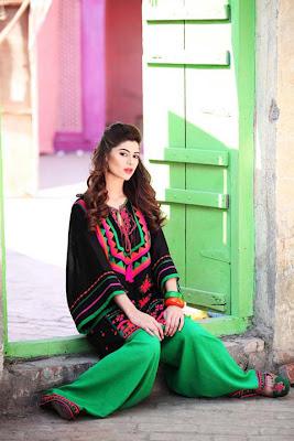 Rang Ja Summer Traditional Dresses Collection 2012