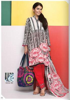 Al-Karam Textiles Summer Lawn Collection 2012, Vol.2