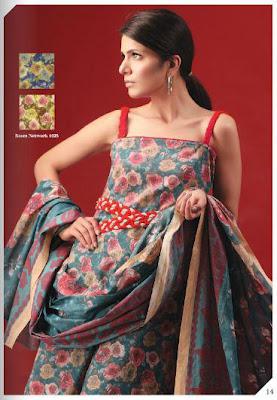 Al-Karam Textiles Summer Lawn Collection 2012, Vol.2