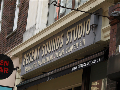 In & Around London… Rock'n'Roll London