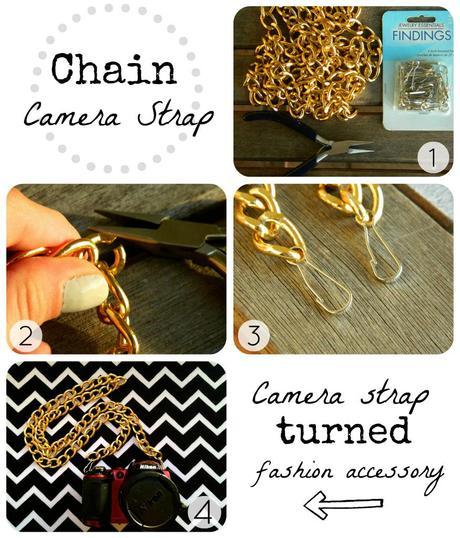 DIY CHain Camera Strap