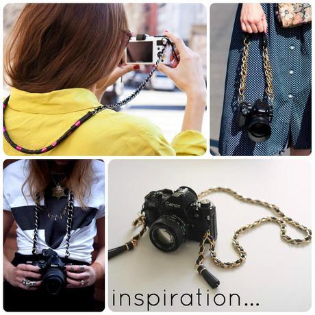 Chain Camera strap