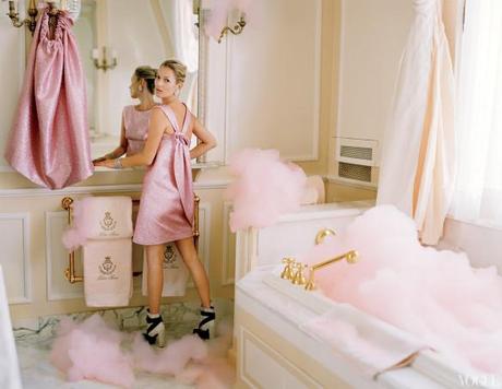 Died and gone to the Ritz…