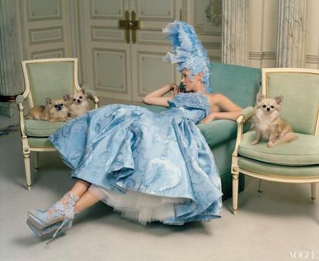 Died and gone to the Ritz…