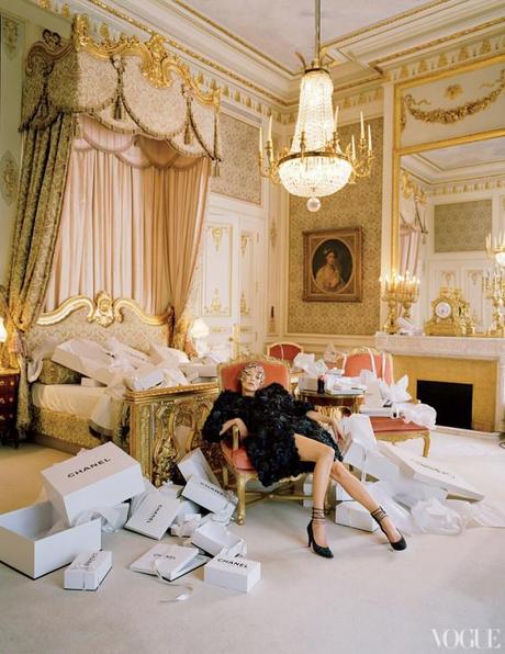Died and gone to the Ritz…