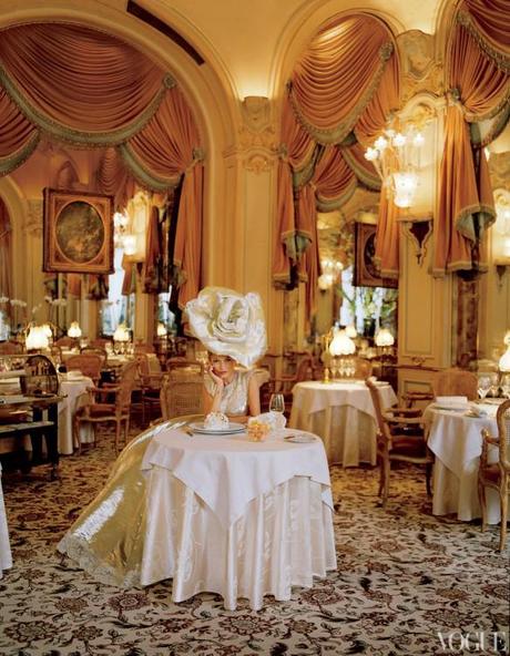 Died and gone to the Ritz…
