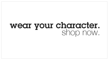 Wear Your Character, Shop at ChickFlick
