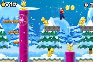 Game New Super Mario Bros. 2 for 3DS Official Release, Coming in August