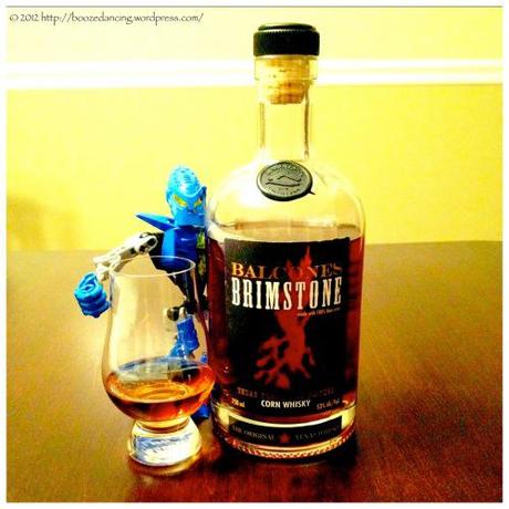 Whisky Review – Balcones Brimstone