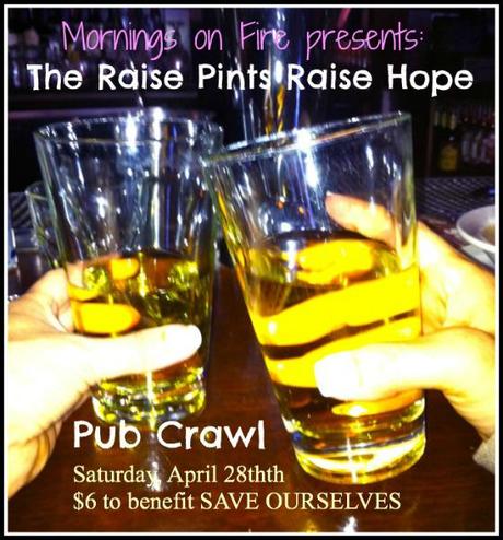 Pub Crawl to Raise Pints + Money for Charity