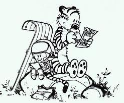 Daily Dose: Calvin & Hobbes Read... Kind of