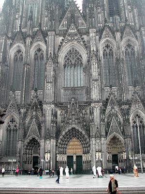 Cologne, Germany:  The Cathedral, Old Town, and the Rhine
