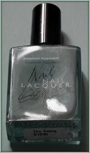 Swatches: Nail Polish Collections: Nail Polish : American Apparel: American Apparel The Valley Swatches