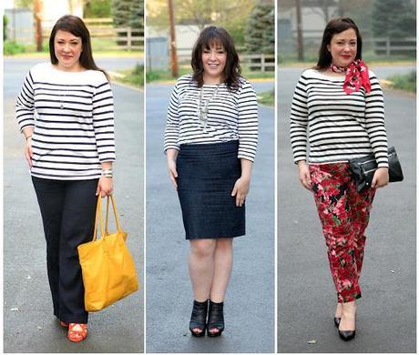 Ask Allie: Dressing a Large Bust