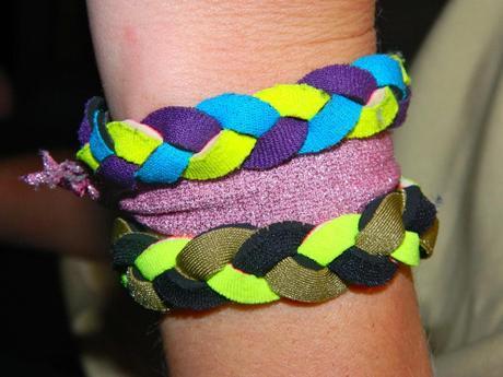 braided bracelets