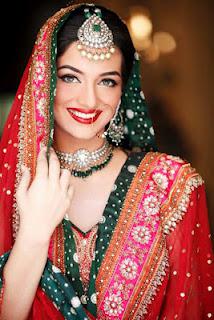 Sabs Salon Bridal Makeup for Mehndi, Barat & Valima Day