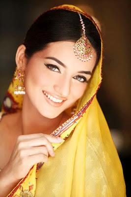 Sabs Salon Bridal Makeup for Mehndi, Barat & Valima Day