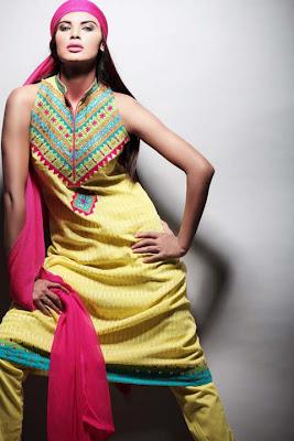 Cynosure April May Summer Cotton & Khaddi Collection 2012