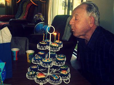 Grandpa Kirby's 90th Birthday Celebration!