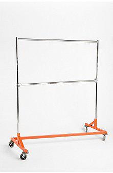 Industrial Garment Rack from Urban Outfitters = Decor + Utility
