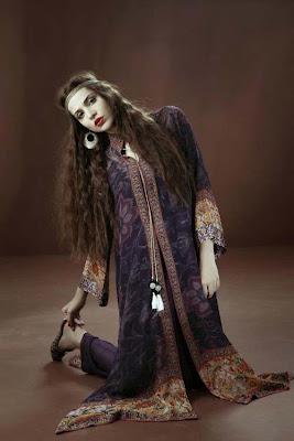 Spring Summer Party Dresses Collection 2012 by Jannat & Sadaf