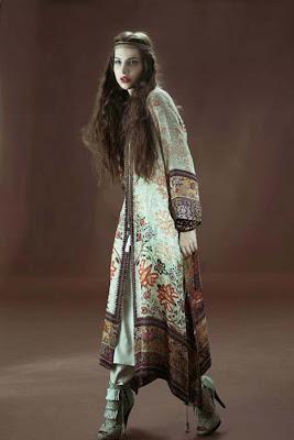 Spring Summer Party Dresses Collection 2012 by Jannat & Sadaf