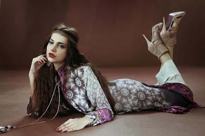 Spring Summer Party Dresses Collection 2012 by Jannat & Sadaf