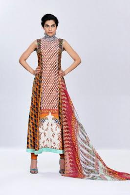 Magnifique By Lala 2012 Latest Pakistani Fashion Summer