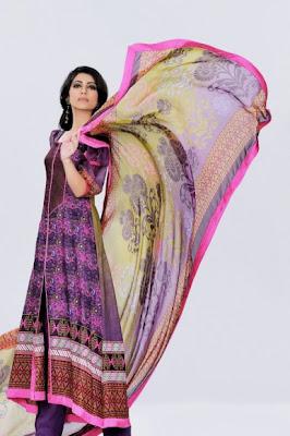 Magnifique By Lala 2012 Latest Pakistani Fashion Summer