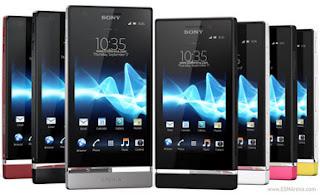 The launch of Sony Xperia U and P Postponed Until May 28