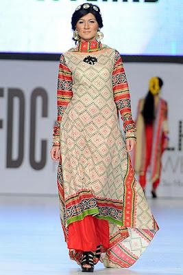 Ittehad Collection at PFDC Sunsilk Fashion Week 2012 Day 3 - Paperblog