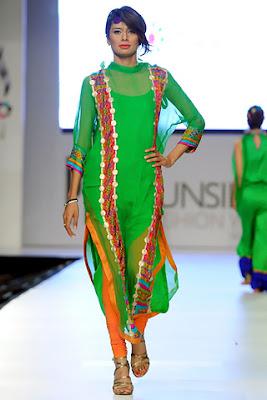 Somal Halepoto at PFDC Sunsilk Fashion Week 2012 Day 3