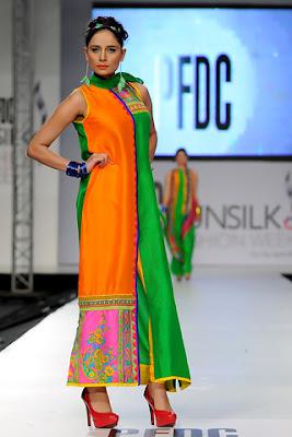 Somal Halepoto at PFDC Sunsilk Fashion Week 2012 Day 3