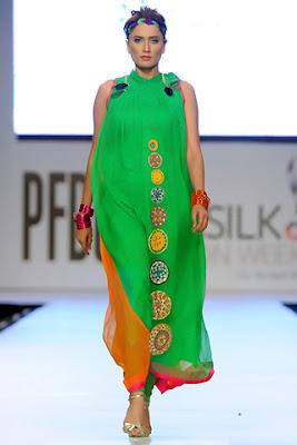 Somal Halepoto at PFDC Sunsilk Fashion Week 2012 Day 3