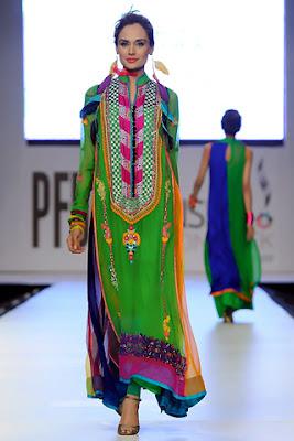 Somal Halepoto at PFDC Sunsilk Fashion Week 2012 Day 3