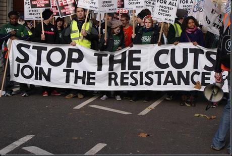 UK strike protests